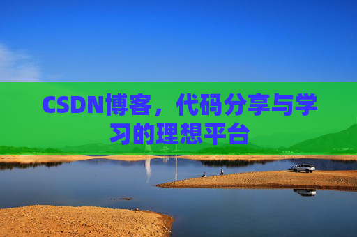 CSDN博客，代码分享与学习的理想平台